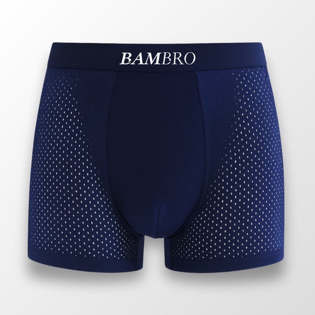 Bamboo Boxers 5-Pack Blue | + 5 FREE