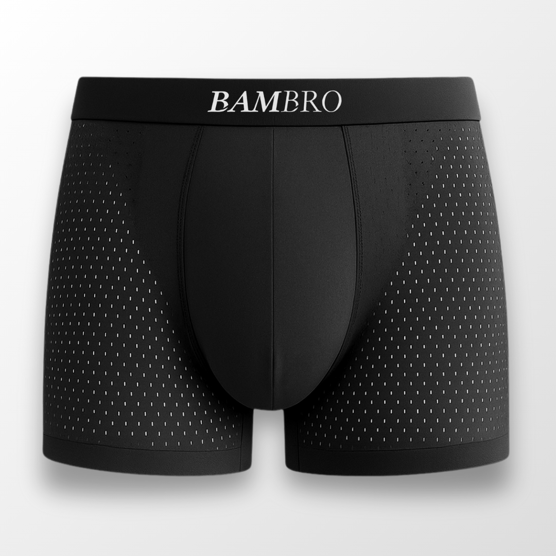 Bamboo Boxers 5-Pack Black | + 5 FREE