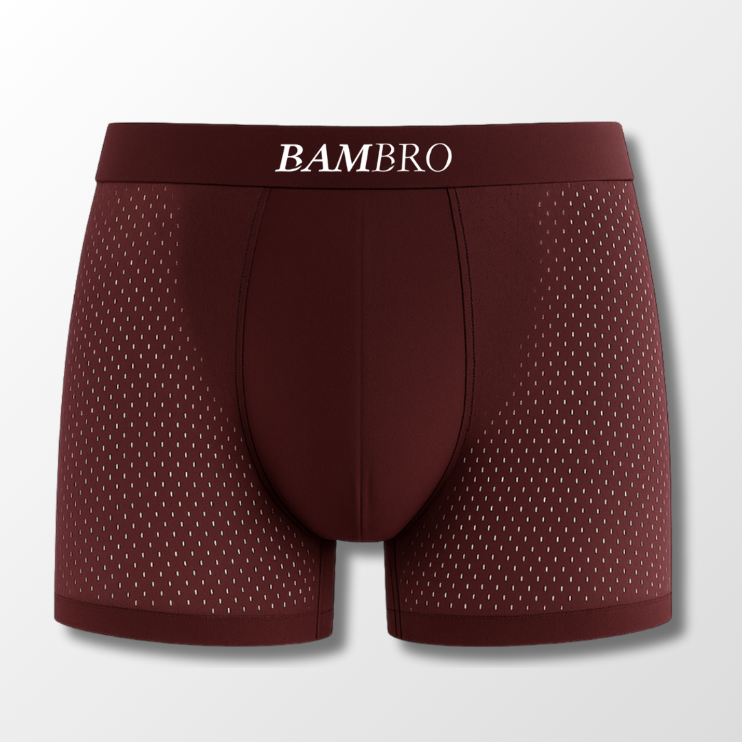 Bamboo Boxers 5-Pack Red | + 5 FREE